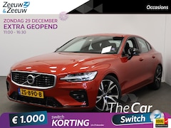 Volvo S60 - 2.0 T5 R-Design | Trekhaak | Navigatie | Lederen bekleding | elektrisch bedienbare voorsto