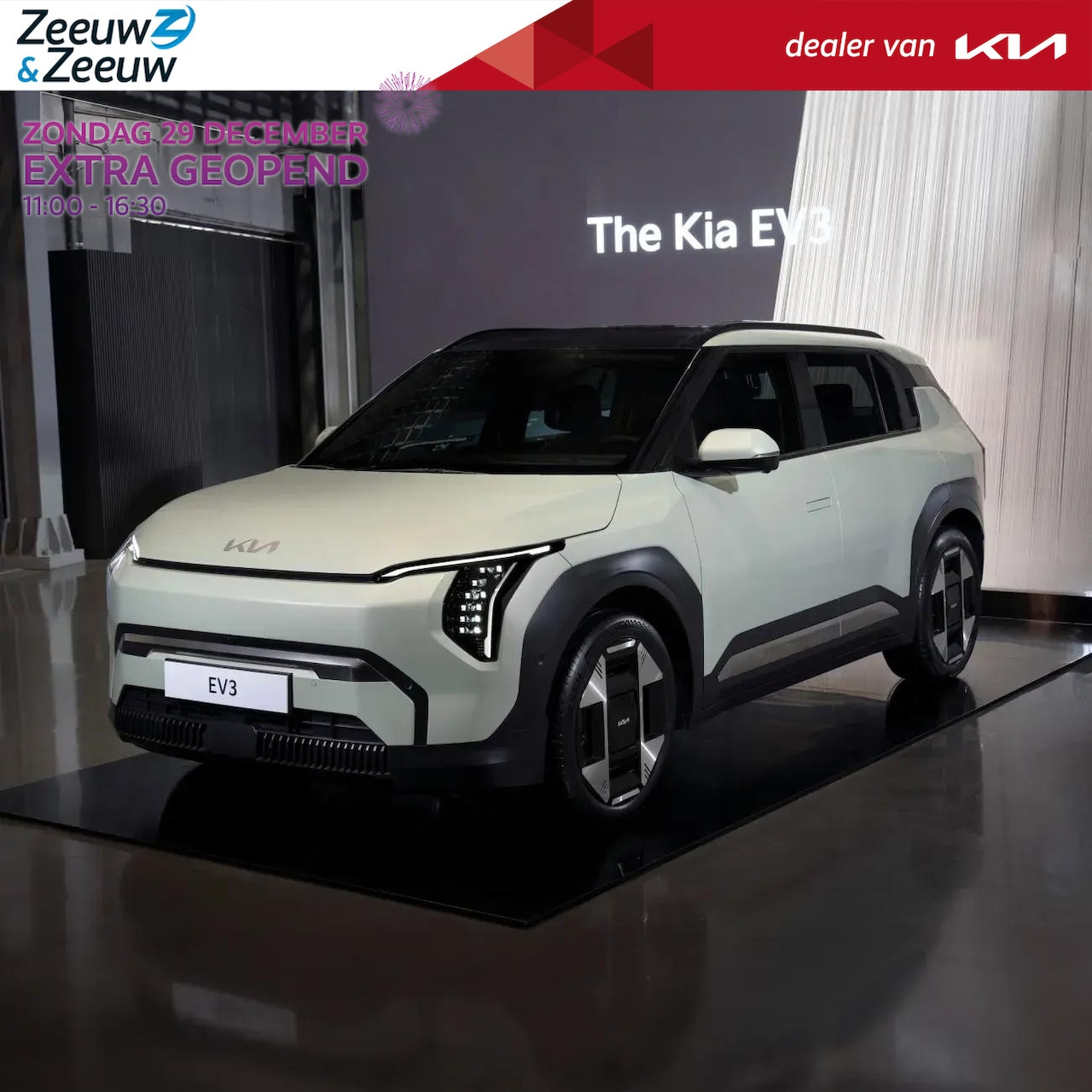 Kia EV3 - Plus 81.4 kWh | Nu met €2.950,- Kia Subsidie! | Private Lease vanaf €429,- p.m. | Kia Fina - AutoWereld.nl