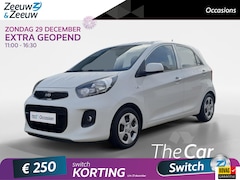 Kia Picanto - 1.0 CVVT ComfortLine | Airco | Audio | Airbags | Mistlampen | Elektrische ramen voor en ac