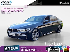 BMW 5-serie - M550i xDrive High Executive | Unieke NEDERLANDSE en zeer mooie | Full options | 8 cilinder