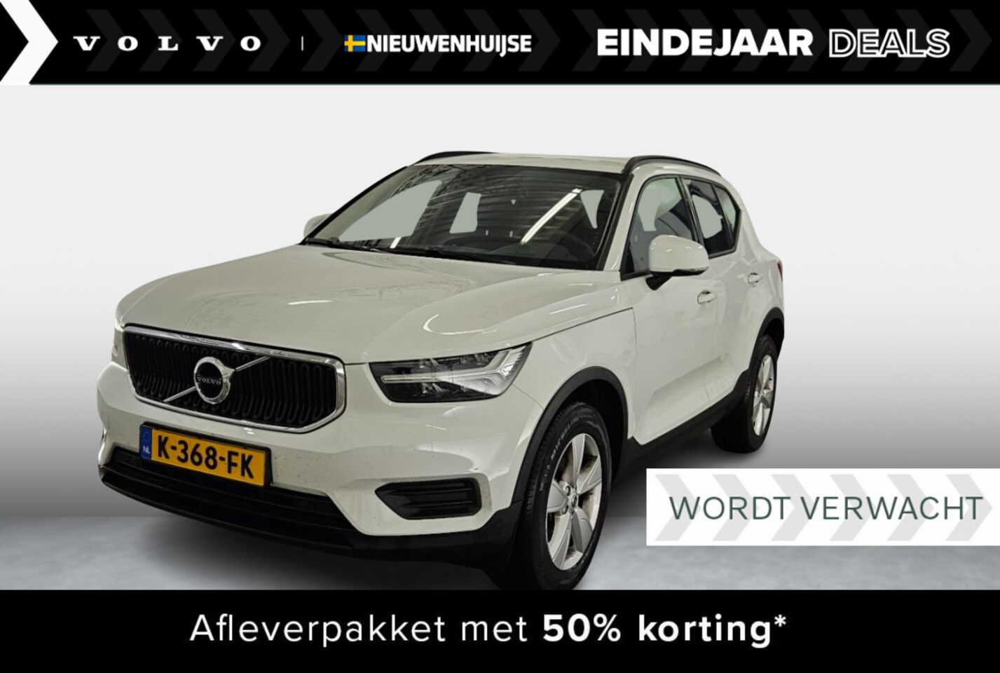 Volvo XC40 - 1.5 T2 Momentum Core | LED | Climate Controle | Cruise Controle | Parkeersensoren | Blueto - AutoWereld.nl