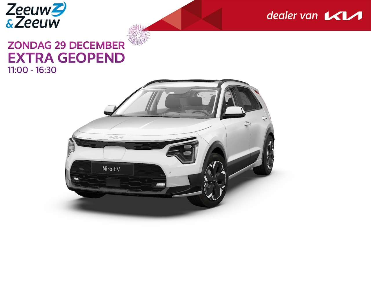 Kia Niro EV - Light Advanced 64.8 kWh | Private Lease vanaf €509,- p.m. | 460 km WLTP |€ 344,74 p mnd vi - AutoWereld.nl