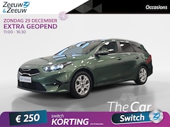 Kia Cee'd Sportswagon - Ceed 1.5T 160pk MHEV DynamicPlusLine | Trekhaak | Stoel en stuurverwarming | Elektr. achte