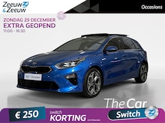 Kia Cee'd - Ceed 1.4 T-GDi ExecutiveLine | Glazen schuif-/kanteldak | Elektrische bestuurdersstoel inc