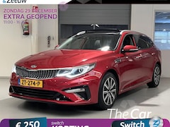 Kia Optima Sportswagon - 1.6 T-GDI DynamicPlusLine | Navi | Parkeersensoren voor + Achter | 17”Lichtmetalen Velgen