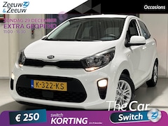 Kia Picanto - 1.0 DPi DynamicLine | Apple Carplay/Android Auto | Airco | Lichtsensor | 14"Lichtmetalen V