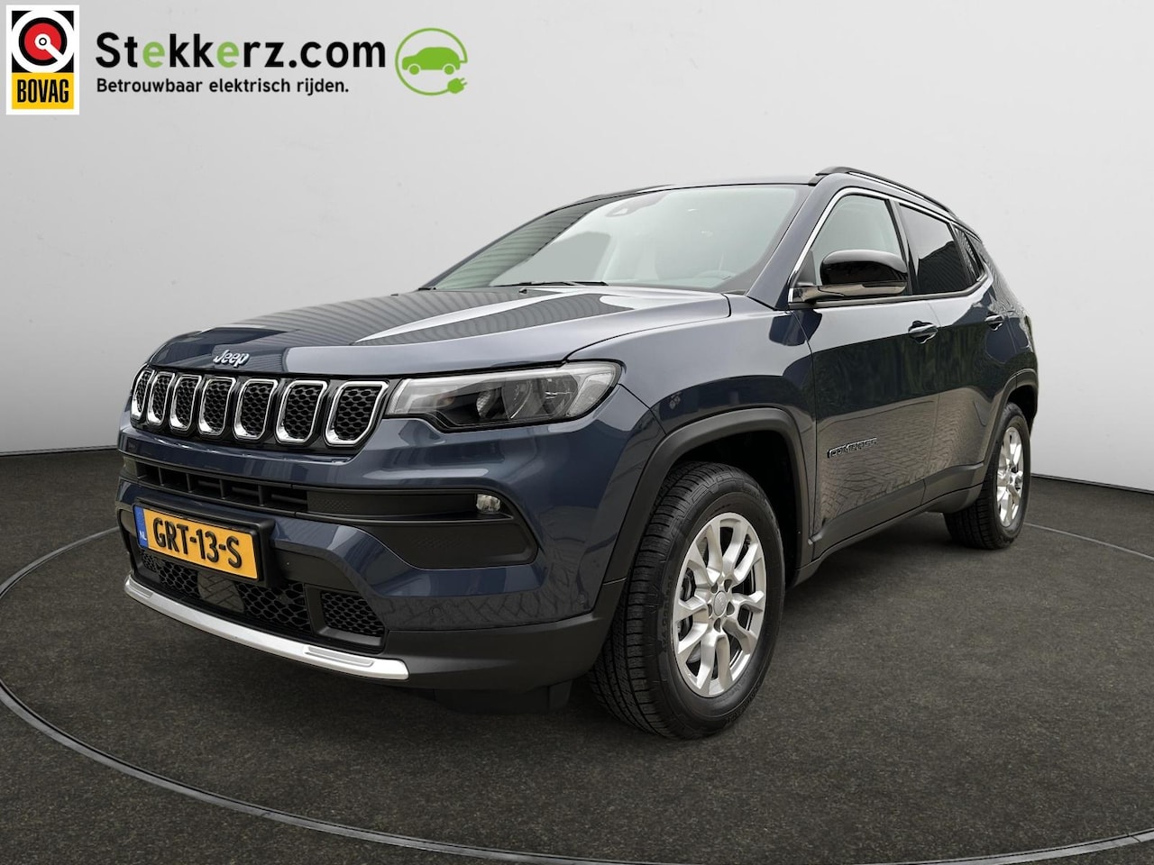 Jeep Compass - 4xe 190 Plug-in Hybrid Electric Limited Lease Ed. 4xe 190 Plug-in Hybrid Electric Limited Lease Ed. - AutoWereld.nl