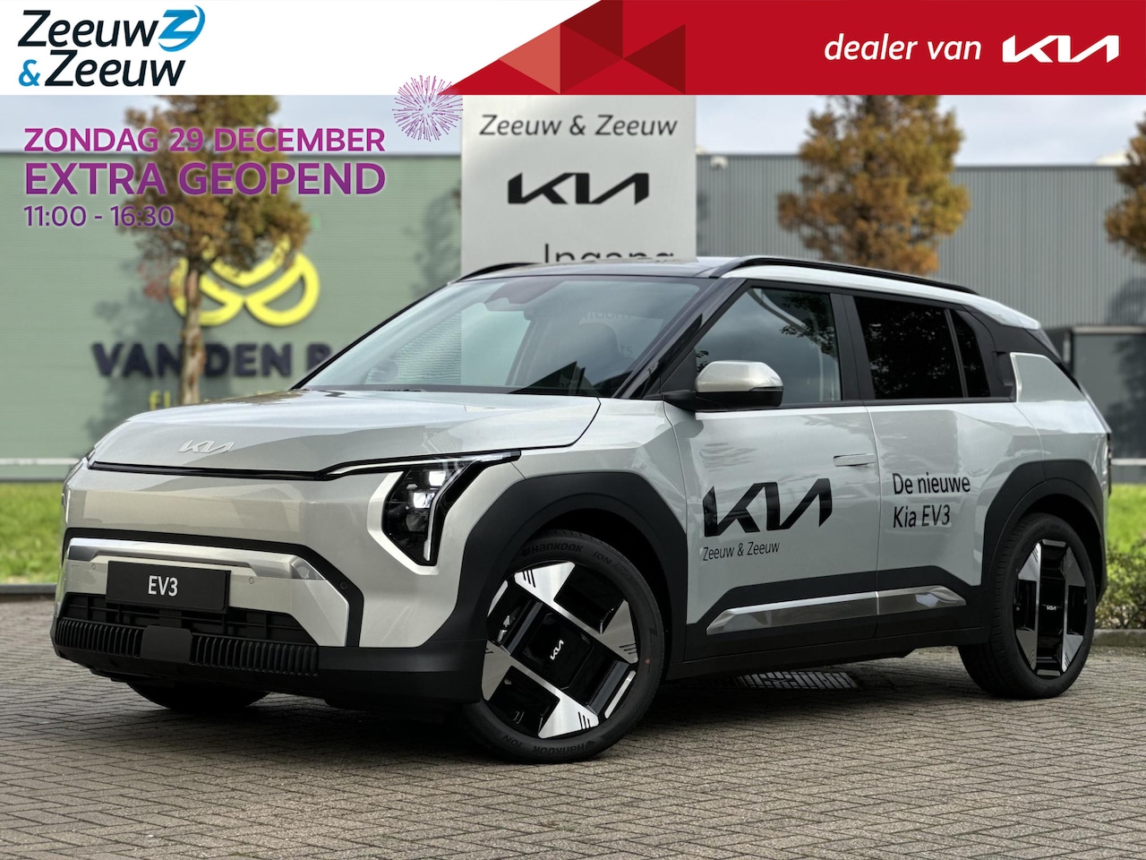 Kia EV3 - Plus Advanced 58.3 kWh | Nu beschikbaar voor proefritten! | 414 km WLTP-actieradius | €2.9 - AutoWereld.nl