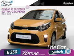 Kia Picanto - 1.0 DPi DynamicLine | Automaat | Fabrieksgarantie t/m 07-2030 | Achteruitrijcamera | Apple