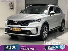 Kia Sorento - 1.6 T-GDI Plug-in Hybrid 4WD ExecutiveLine 7p. Navi | Parkeersensoren Voor + Achter | 19”L