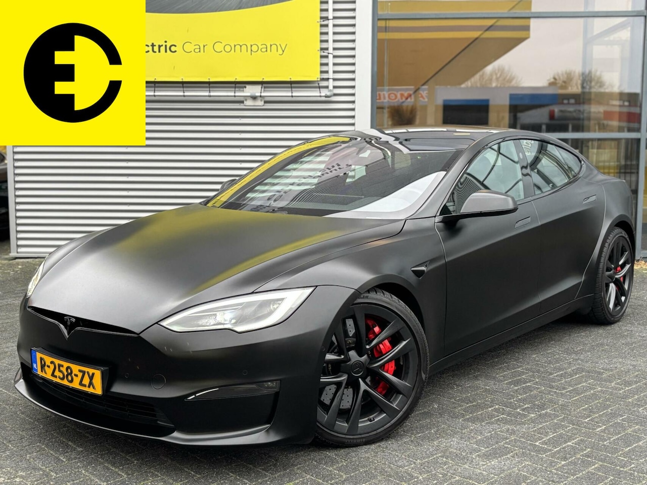 Tesla Model S - Plaid AWD 90 kWh | Trackpack |1020PK | Mat PPF - AutoWereld.nl