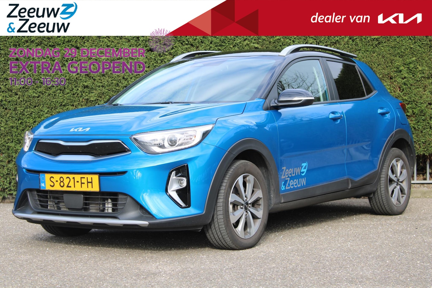 Kia Stonic - 1.0 T-GDi MHEV DynamicPlusLine | Keyless entry | Climate control | Automaat - AutoWereld.nl