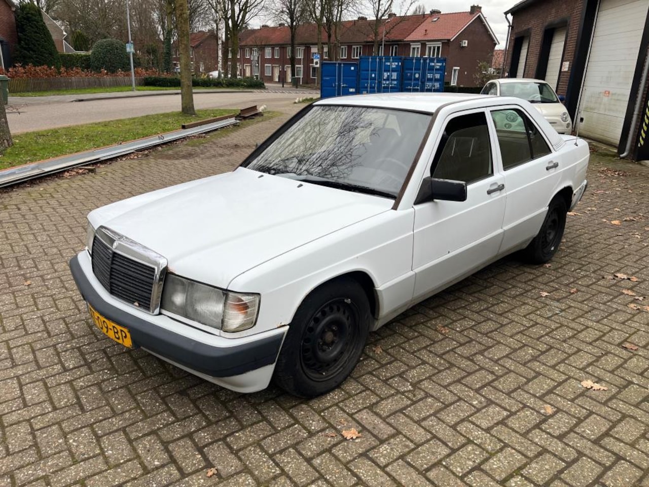 Mercedes-Benz 190-serie - D 2.0 D (1989) - AutoWereld.nl