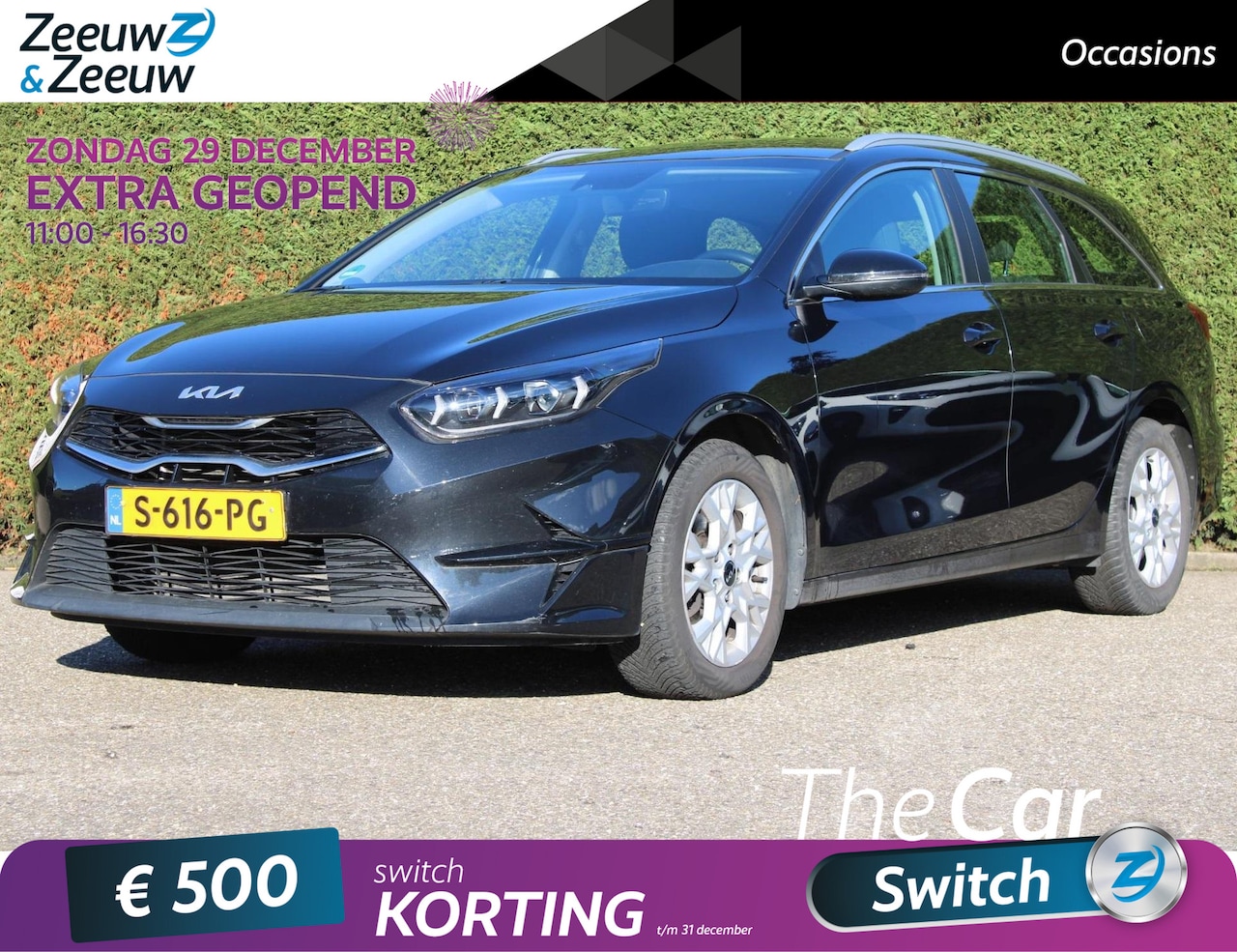 Kia Cee'd Sportswagon - Ceed 1.0 T-GDi DynamicLine | Full map navigatie | Climate control - AutoWereld.nl