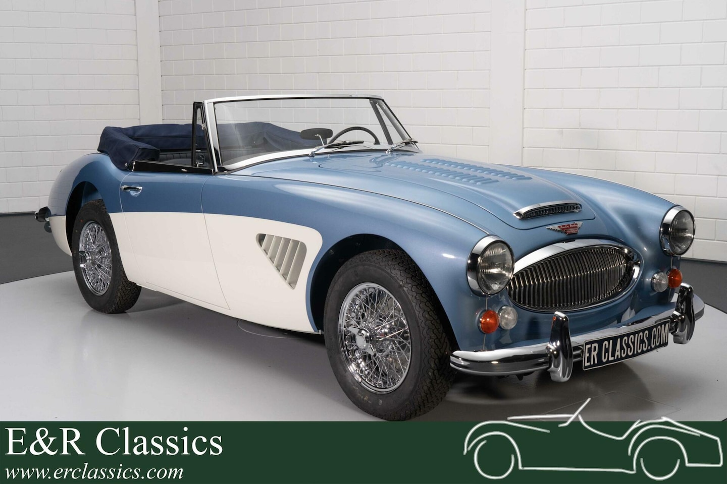 Austin Mk III - Austin-healey 300 MK3 Cabriolet - AutoWereld.nl