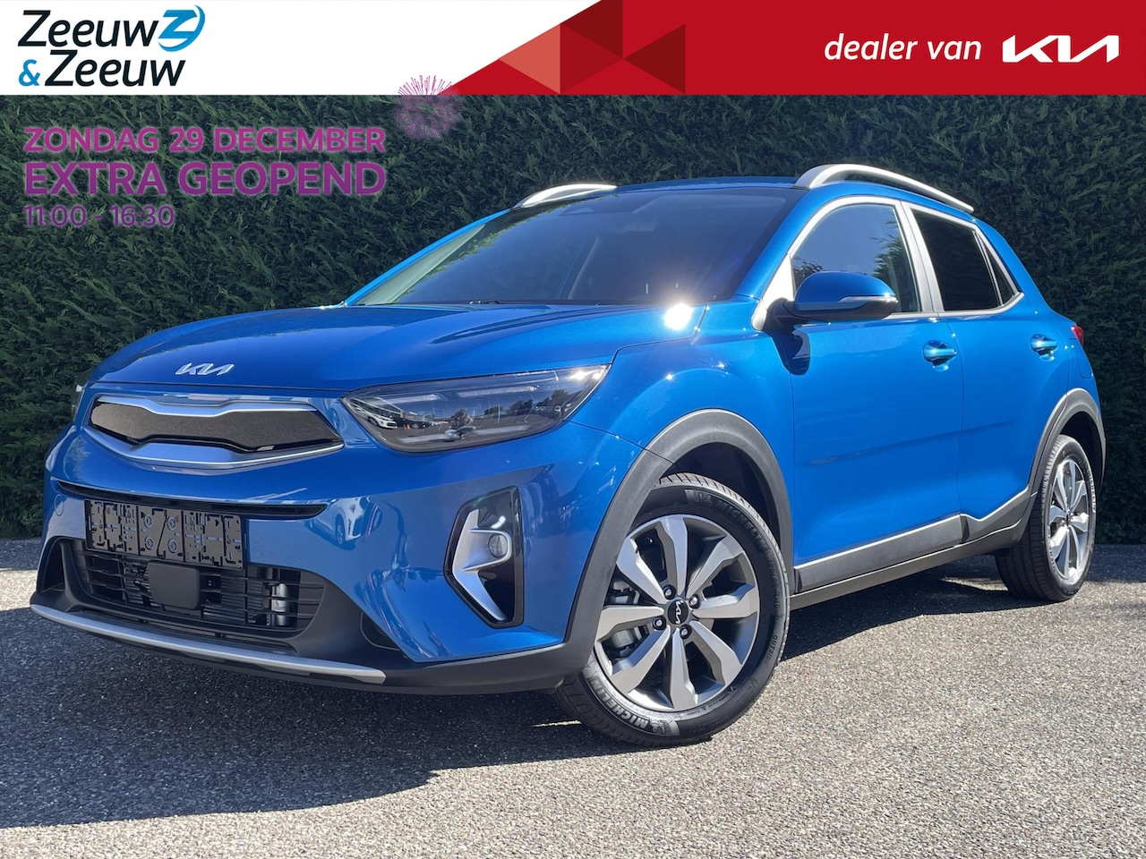 Kia Stonic - 1.0 T-GDi MHEV DynamicPlusLine / NIEUW TE BESTELLEN / Nu met €2.000,- inruilpremie! / Navi - AutoWereld.nl