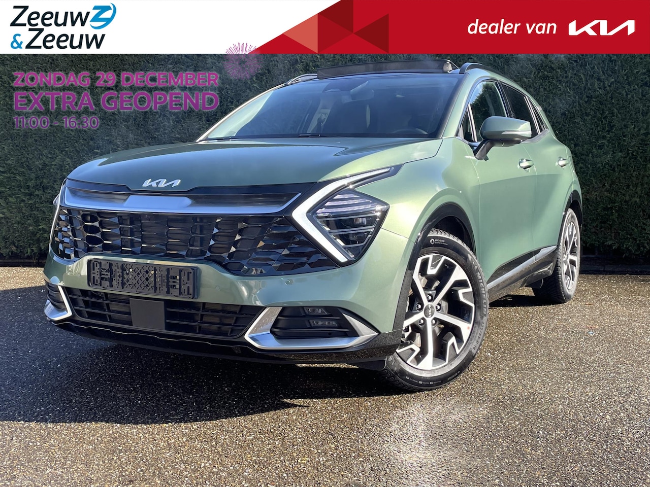 Kia Sportage - 1.6 T-GDi Hybrid DynamicPlusLine NIEUW TE BESTELLEN | Nu met €4.000,- Inruilpremie!! | 4,9 - AutoWereld.nl