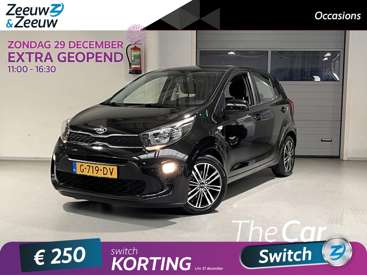 Kia Picanto - 1.0 MPi DynamicLine | Navi | Apple Carplay/Android Auto | 15"Lichtmetalen Velgen | Lichtse - AutoWereld.nl