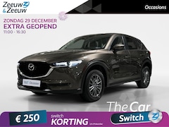 Mazda CX-5 - 2.0 SkyActiv-G 165 Skylease GT | Automaat | Trekhaak | 2000 kg trekgewicht | Elektrisch ve