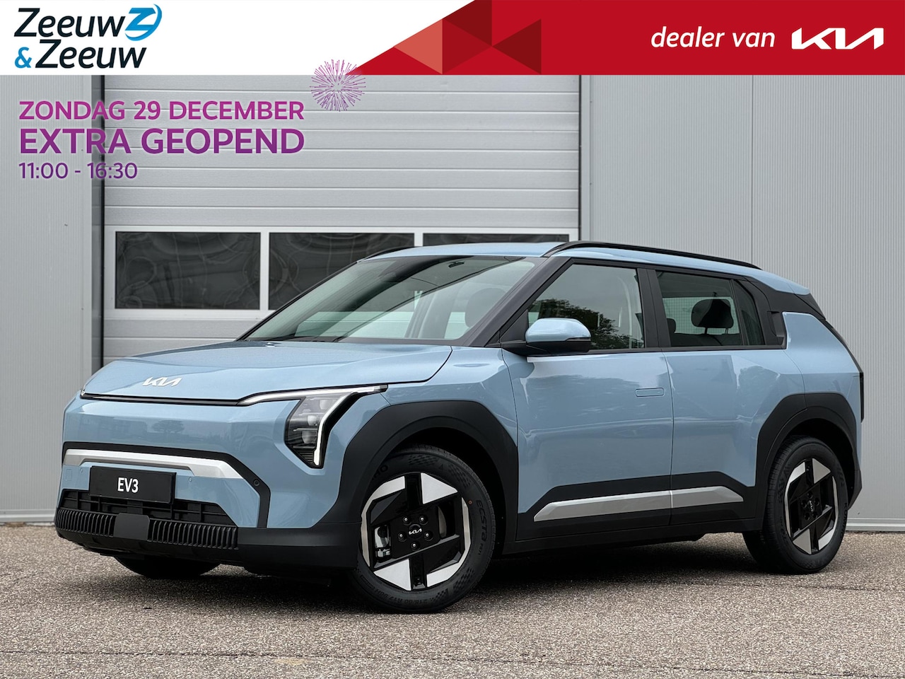 Kia EV3 - Air 81.4 kWh | Nu in de showroom! | 605 km WLTP-actieradius | €2.950,- Kia subsidie | 128k - AutoWereld.nl