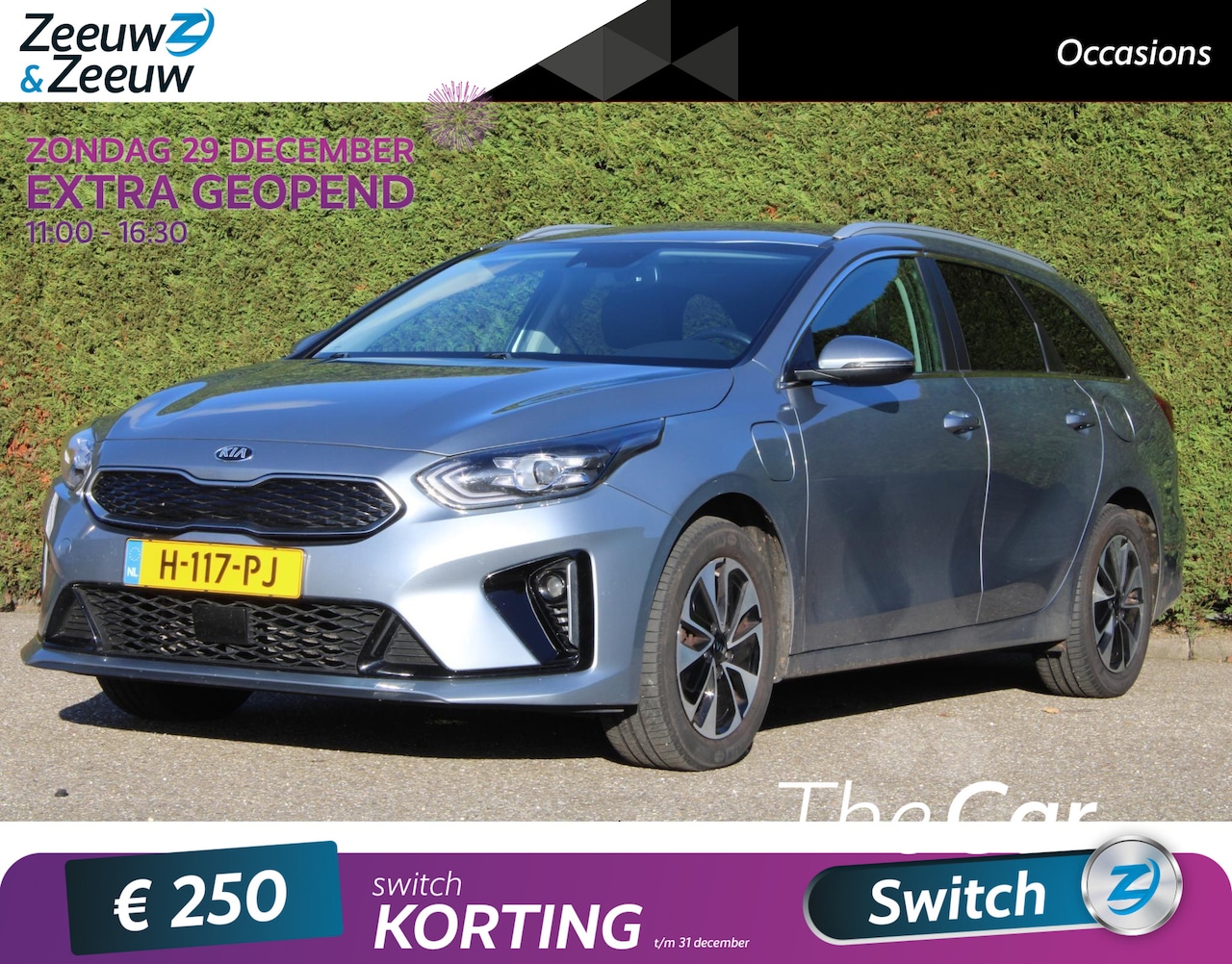 Kia Cee'd Sportswagon - Ceed 1.6 GDI PHEV DynamicPlusLine - AutoWereld.nl