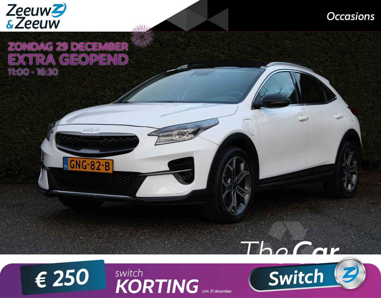 Kia XCeed - 1.6 GDi PHEV DynamicPlusLine | Panoramadak | Stoel- en stuurwiel verwarming | PlugIn - AutoWereld.nl