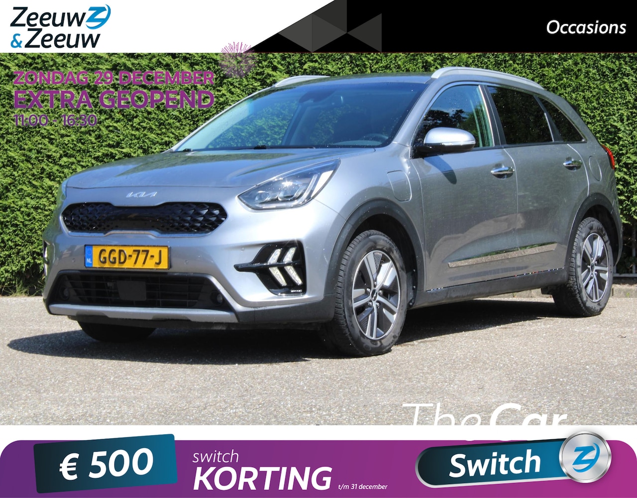 Kia Niro - 1.6 GDi PHEV DynamicPlusLine | Keyless | Privacy glass | Stoelverwarming | PlugIn - AutoWereld.nl