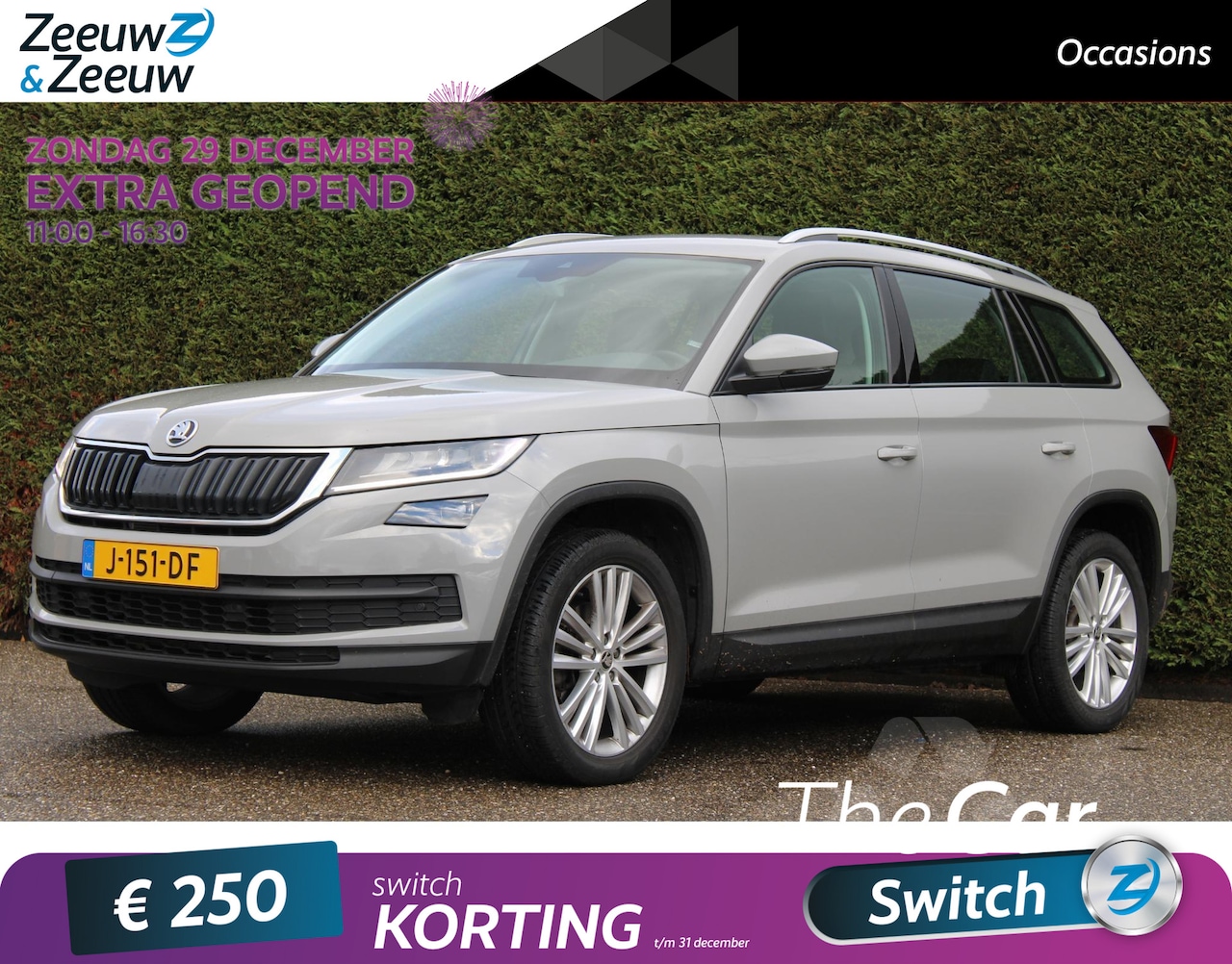 Skoda Kodiaq - 1.5 TSI Business Edition | Automaat | Navigatie | Stoelverwarming - AutoWereld.nl