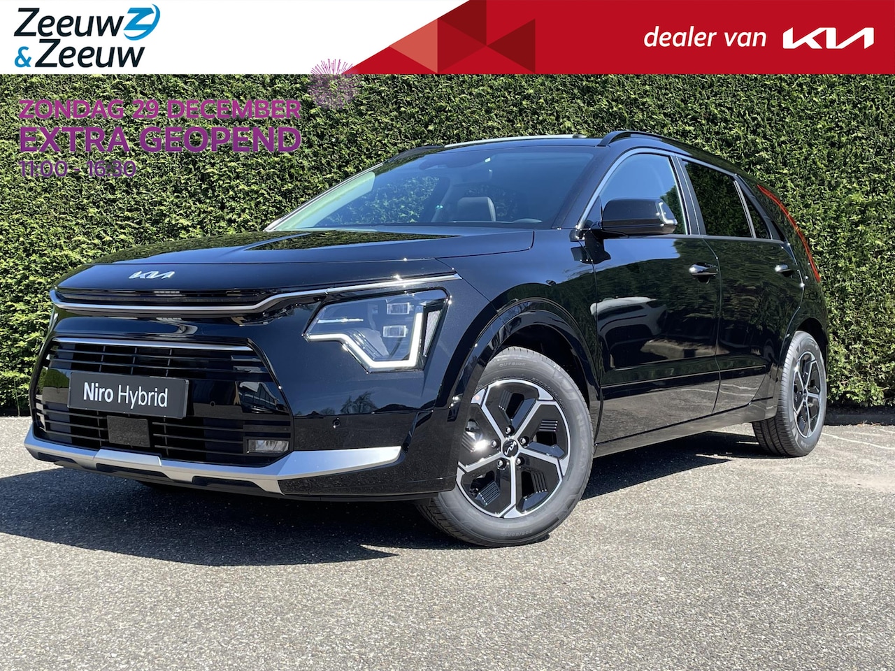 Kia Niro - 1.6 GDi Hybrid DynamicPlusLine | Nieuw te bestellen | Incl € 3.000,- inruilpremie | 4,99 % - AutoWereld.nl