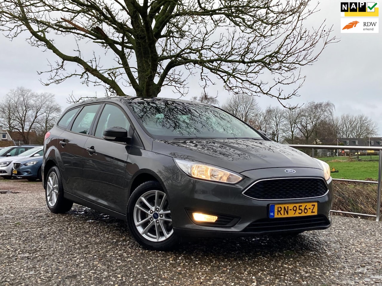 Ford Focus Wagon - 1.0 Lease Edition | SYNC + Navi + Clima + Cruise nu €9.975,-!! - AutoWereld.nl