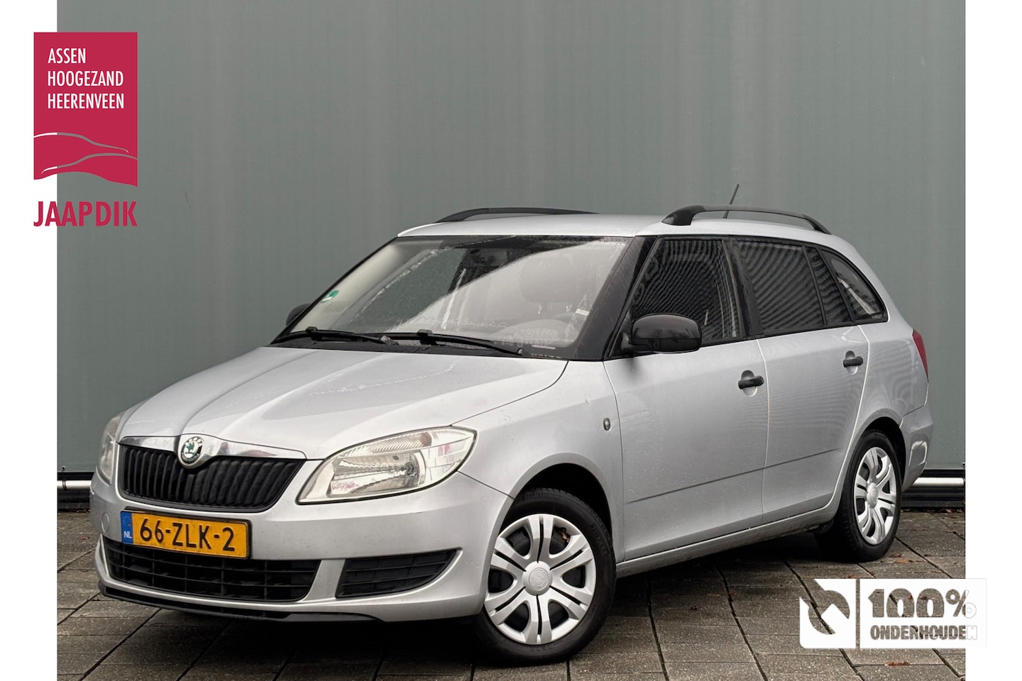 Skoda Fabia Combi - BWJ 2013 |1.2 TSI 86PK Arctic | AIRCO | RADIO/CD | DAKRAIL | - AutoWereld.nl