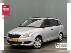 Skoda Fabia Combi - BWJ 2013 |1.2 TSI 86PK Arctic | 1STE EIGENAAR | AIRCO | RADIO/CD | DAKRAIL |