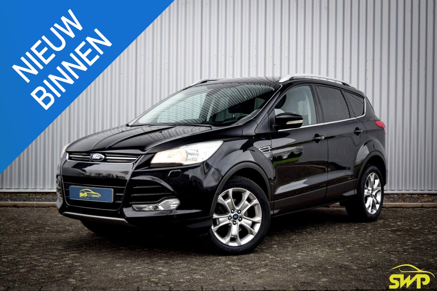 Ford Kuga - 1.6 Titanium Plus | Navi | Trekhaak | Winterpack - AutoWereld.nl