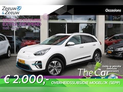 Kia e-Niro - DynamicPlusLine 64 kWh | Airco | Navi | Camera | Stoelverwarming | Stuurverwarming | Priva