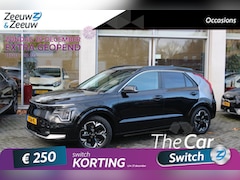 Kia Niro EV - ExecutiveLine 64.8 kWh | Airco | navi | Camera | Privacy Glass | Leder | Schuifdak |