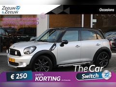 MINI Countryman - 1.6 Cooper Pepper | Airco | Leder | Navi | AUTOMAAT | Privacy Glass | LM Velgen |