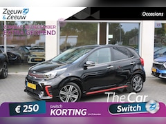 Kia Picanto - 1.0 T-GDI GT-Line | Airco | Navi | Camera | LM Velgen | Leder | 100 PK |