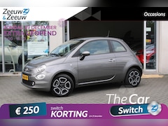 Fiat 500 - 1.0 Hybrid Club | Airco | Bluetooth | LM Velgen | Elektrische ramen |