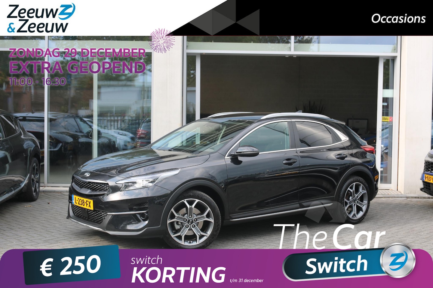 Kia XCeed - 1.5 T-GDI MHEV DynamicPlusLine | Airco | Navi | Camera | LM Velgen | Stoelverwarming | Stu - AutoWereld.nl