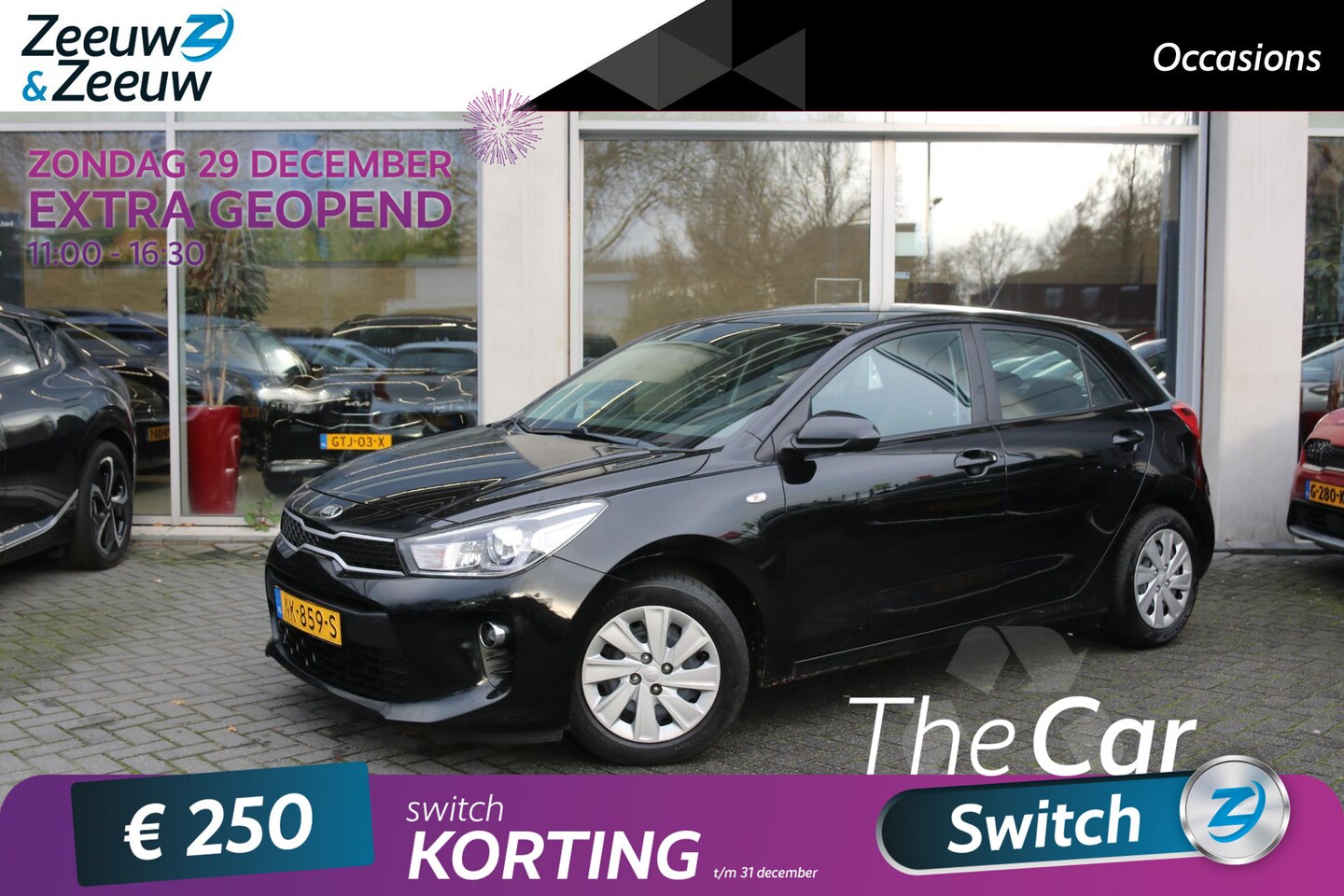 Kia Rio - 1.0 TGDI ComfortPlusLine Navigator | Airco | Navi | Camera | Cruise Control | - AutoWereld.nl