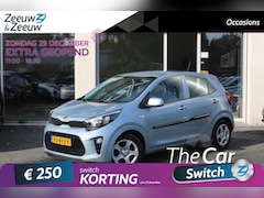 Kia Picanto - 1.0 CVVT EconomyLine | Airco | Navi | Camera | Elektrische ramen |