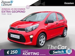 Kia Picanto - 1.0 CVVT EconomyLine | LAGE KM |