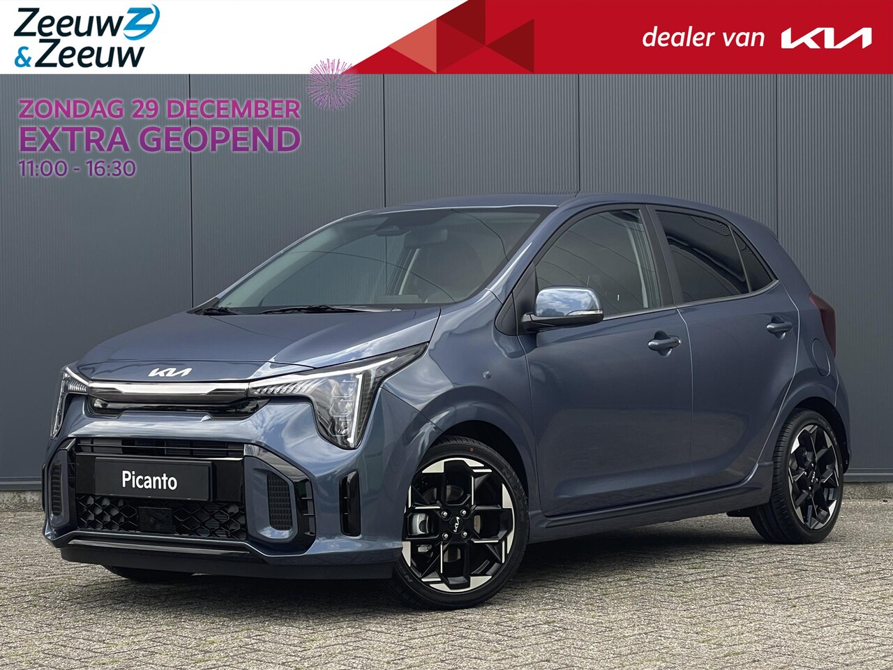 Kia Picanto - 1.0 DPI GT-Line | *Niet op voorraad* | *Nu te bestellen* | *Boek nu uw Proefrit* | Navi | - AutoWereld.nl