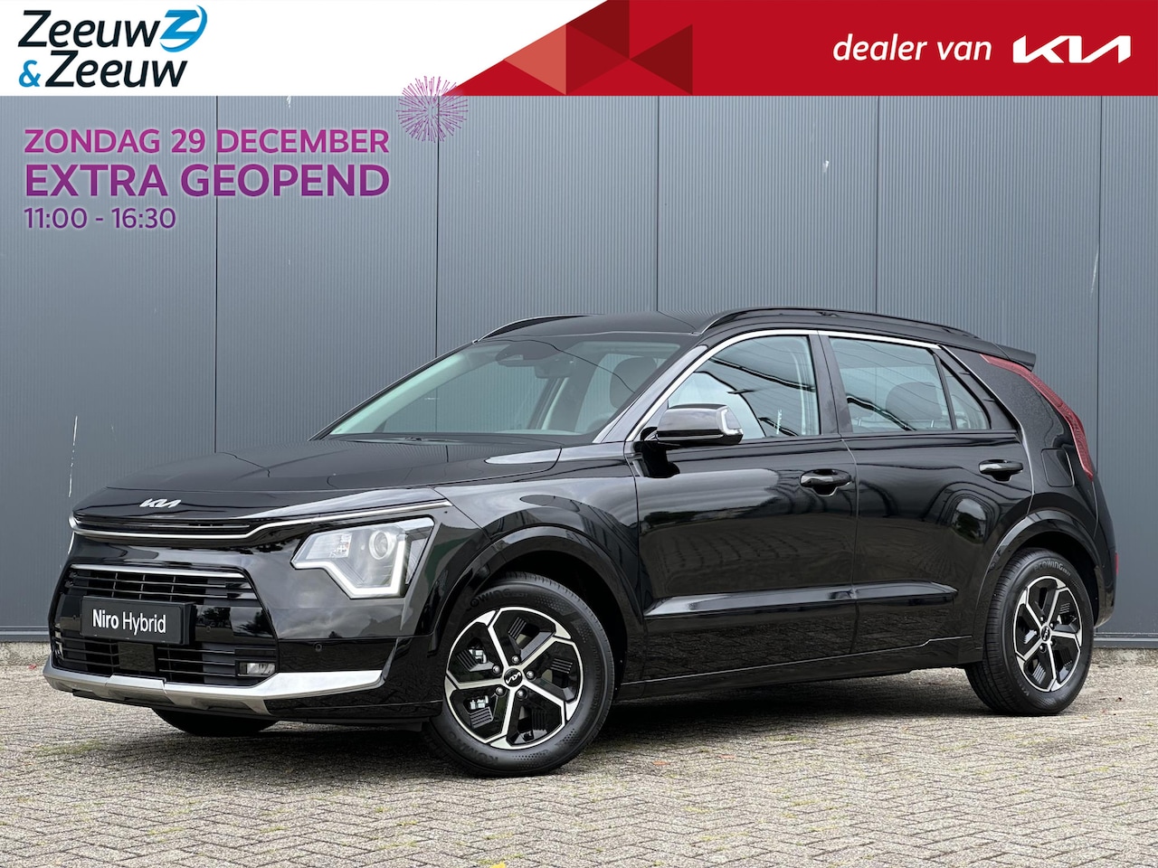 Kia Niro - 1.6 GDi Hybrid DynamicLine | *Niet op voorraad* | *Nu te bestellen* | Nu €3.000,- Korting - AutoWereld.nl