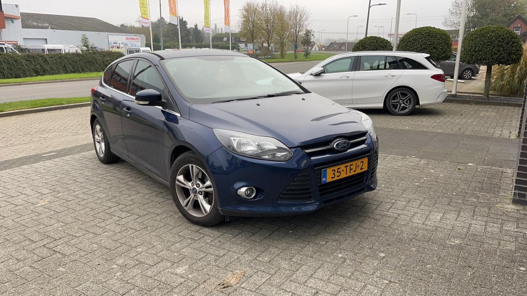 Ford Focus - 1.6 EcoBoost Trend Sport €5950,- Airco Nappas Apk 2025 - AutoWereld.nl