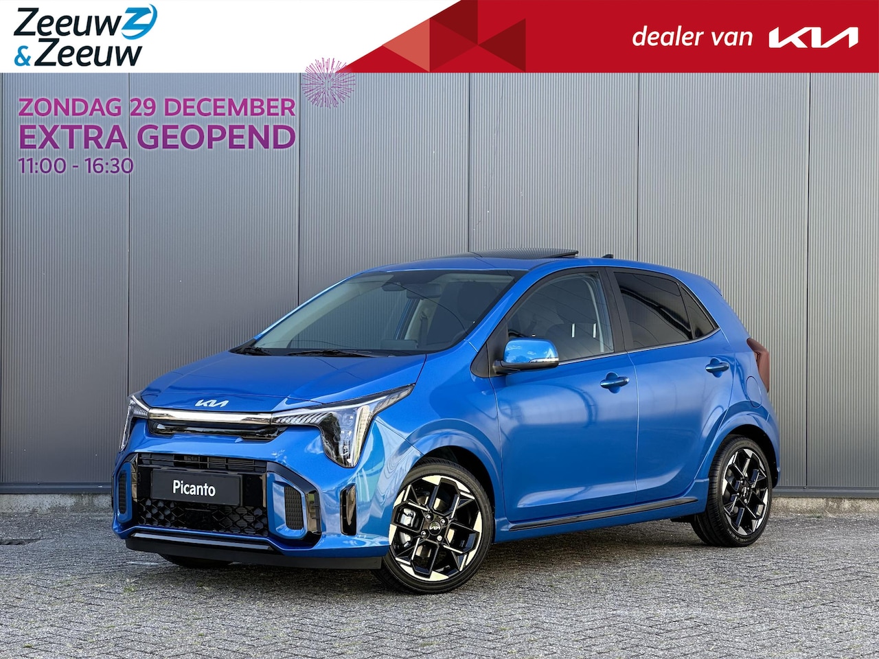 Kia Picanto - 1.0 DPI GT-Line | *Niet op voorraad* | *Nu te bestellen* | *Boek nu uw Proefrit* | Navi | - AutoWereld.nl