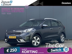 Kia Niro - 1.6 GDi Hybrid DynamicLine | Navi | Camera | Climate Control | Cruise Control | Parkeersen