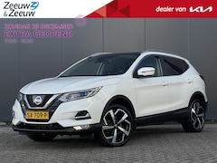 Nissan Qashqai - 1.2 Tekna Navi | Clima | Camera | Stoelverwarming | Keyless entry | Pano