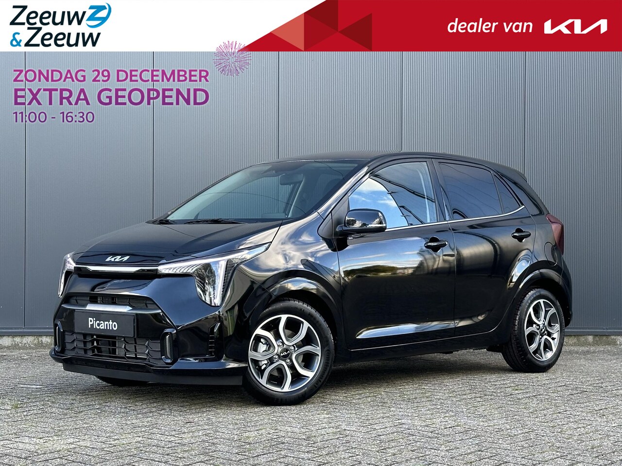 Kia Picanto - 1.0 DPI ExecutiveLine | *Niet op voorraad* | *Nu te bestellen* | *Boek nu uw Proefrit* | N - AutoWereld.nl