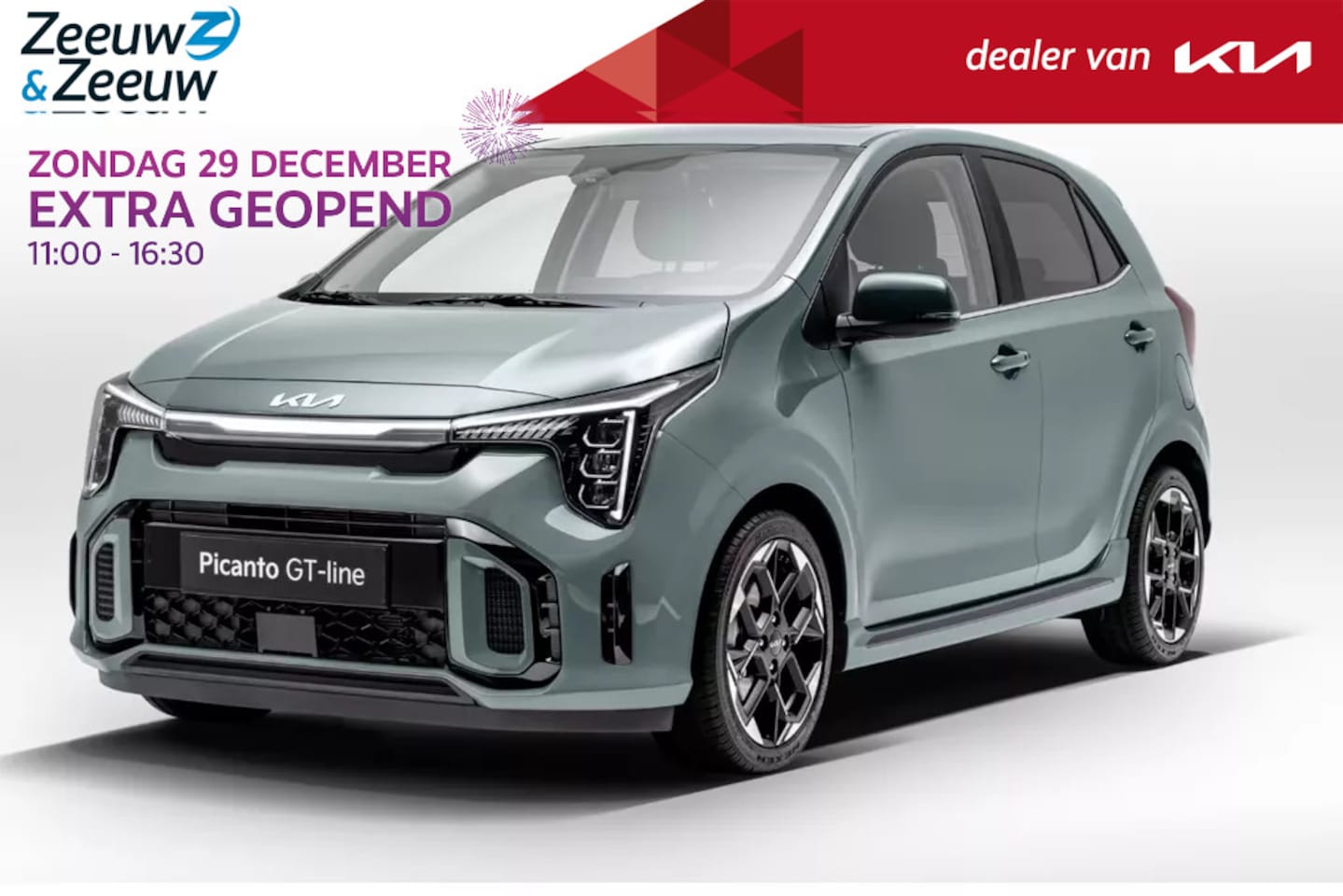 Kia Picanto - 1.0 DPI GT-Line | Vanaf nu te bestellen | Stoel + stuurverwarming | NIEUW TE BESTELLEN | € - AutoWereld.nl